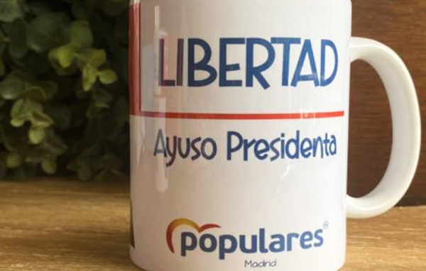 Gracias Madrid - taza ayuso 02