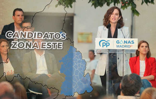 Jovenes madrileños - candidatos_este_ayuso