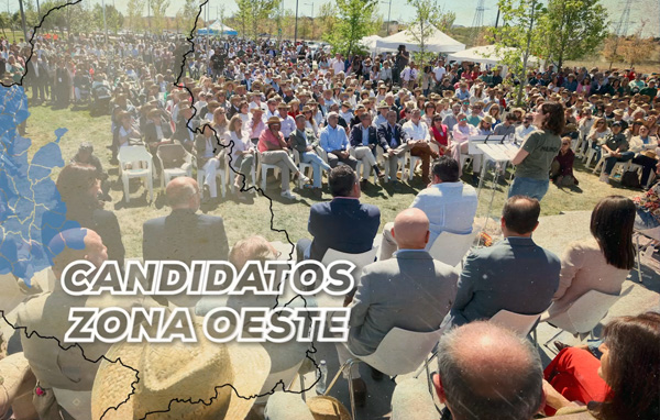 Jovenes madrileños - candidatos_zona_oeste